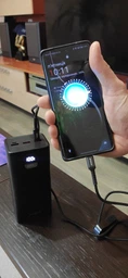 Портативне ЗУ Proove Giant 100W 40000 mAh Black фото від покупців 5