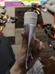 Зубна паста дитяча Brush-baby Rocket Blueberry від 3 років 50 мл фото від покупців 2