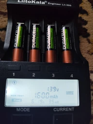 Аккумулятор Duracell Recharge AA 2500 мАч 4 шт (5000394057043) фото от покупателей 17