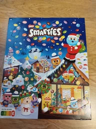 Набор кондитерских изделий Smarties Рождественский календарь 335 г (7613287389848) фото от покупателей 2