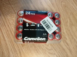Батарейки Camelion Plus Alkaline AA (LR6) 4 шт (LR6-BP4) фото от покупателей 3
