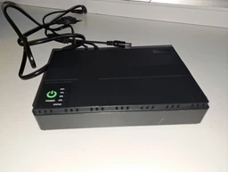 Бесперебойник для роутера WI-Fi 12V / 9V / 5v (10 часов автономной работы) источник бесперебойного питания ИБП повербанк UPS для роутера и видеокамер