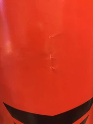 Дитячий боксерський мішок V`Noks Gel Red 12-15 кг фото від покупців 1