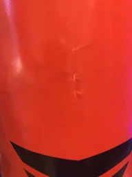 Дитячий боксерський мішок V`Noks Gel Red 12-15 кг