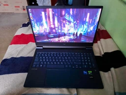 Ноутбук HP Victus Gaming 16-r0015ua (9G9J3EA) Performance Blue / 16.1" IPS Full HD 144 Гц / Intel Core i5-13500H / RAM 32 ГБ / SSD 512 ГБ / nVidia GeForce RTX 3050, 6 ГБ фото від покупців 4
