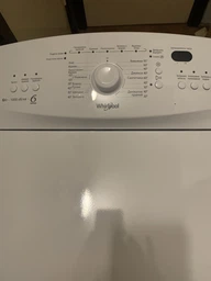 Пральна машина Whirlpool AWE 66710 з вертикальним завантаженням фото от покупателей 9