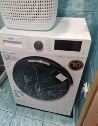 Стиральная машина Beko WUE6626XBCW фото от покупателей 11