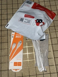 Кабель для быстрой зарядки iPhone 8 X 11 12 13 14 Plus Pro Max с разъемом Apple Lightning to Type-C (USB-C) зарядка для айфона 1M шнур для iPad Cable IOS White фото от покупателей 12