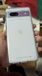Чехол противоударный ZAGG Gear4 Crystal Palace для Google Pixel 7a (6.1") Прозрачный