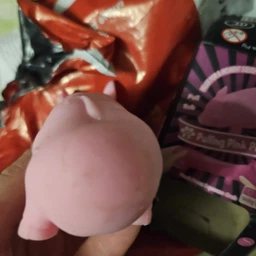 Антистрес іграшка Сквіш Свинка Piggy Lala Без бренду фото від покупців 1