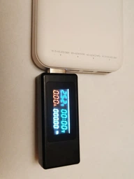 Тестер USB KEWEISI KWS-V30, ватметр 195Вт, амперметр 0-6.5A, вольтметр 4-30В