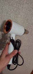 Профессиональный фен Fashion hair dryer QUICK-Drying hair care фото от покупателей 2