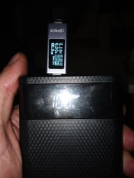 Багатофункціональний USB тестер KOWSI KWS-2301C Type-C / ударостійкий / QC3.0 / 4-30V / 12A