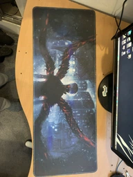 Игровая поверхность, коврик для мышки с Аниме принтом "Токийский гуль / Tokyo ghoul" 800*300*3 мм 0203 фото от покупателей 1