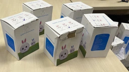 Дитячий нічник силіконовий Кролик Rabbit-Lamp нічна LED лампа на акумуляторі 5 кольорів підсвічування біло-рожевий фото від покупців 1