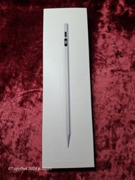 Стилус цифровий із дисплеєм DrawPen Active Pro для iPhone iPad Android планшета телефона пера сенсорного екрана сенсорних пристроїв для малювання письма навчання графічний ємнісний активний сенсорний перо та 2 змінних наконечники у подарунок білий (21011) фото від покупців 4