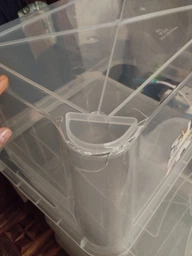 Контейнер для зберігання Al-Plastic Easy Box 70л 55,5х39 см h42,6 см поліпропілен (571917)