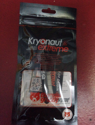 Термопаста Thermal Grizzly Kryonaut Extreme 2g (TG-KE-002-R) фото от покупателей 7