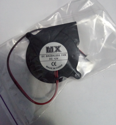 Вентилятор-улитка MX-5015 12V 2 провода 50 x 50 x 15 mm, 0.25A