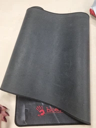 Ігрова поверхня Voltronic Bloody Handprint 300х800 мм Black/Red (YT23516) фото від покупців 1