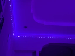 Умная светодиодная лента RGB Smart LED умная LED лента с пультом ДУ Самоклеющаяся гибкая светодиодная лента 5м Kayfovo LE-10 фото от покупателей 3