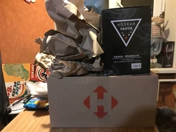 Кальян Yahya Kernel Mini Black 45 см Set 277