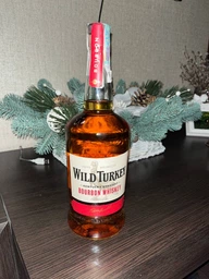 Бурбон Wild Turkey 81 до 8 лет выдержки 1 л 40.5% (721059841009) фото от покупателей 1