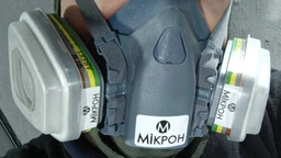 Фильтр противогазовый Микрофильтр ФГМ АВЕК1 байонет фото от покупателей 1