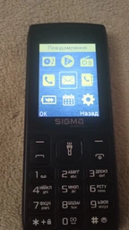 Мобільний телефон Sigma mobile X-style 34 NRG Type-C Black (4827798121719) фото від покупців 10