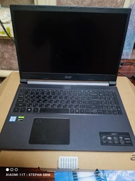 Ноутбук Acer Aspire 7 A715-75G-51ZW (NH.Q88EU.00P) Charcoal Black