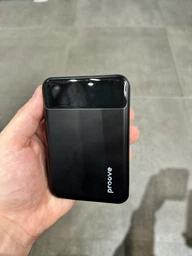 Павербанк з бездротовою зарядкою Qi 15W Proove Hoodman Magnetic 2in1 10000mAh 20W (PBH120010003) Grey фото від покупців 1