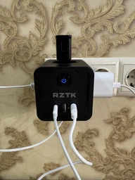 Сетевое зарядное устройство RZTK Power Cube 4 + 2 USB-A + USB-С (PD20W) Black фото от покупателей 4