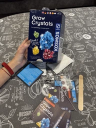 Набор для исследования Kosmos Grow Crystals Выращивание кристаллов (616755) (4002051616755)