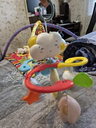 Мобиль на кроватку Clementoni Сладкие сны 2 в 1 (8005125177103) фото от покупателей 3