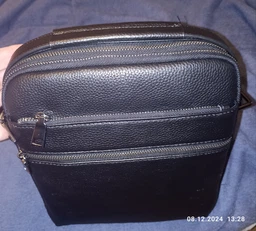 Сумка на плечо Tiding Bag MN-284334 Черный 26 х 23 х 8 см фото от покупателей 8