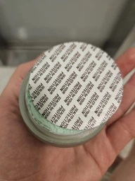 Восстанавливающая успокаивающая маска ATACHE Essentielle Reafirming Mask Green Tea 50 мл фото от покупателей 2
