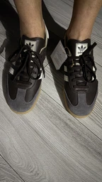 Мужские кеды низкие Adidas Samba Og IE3439 43.5 (9UK) 27.5 см Ftwwht/Ftwwht/Gum5 (4067886949331) фото от покупателей 7