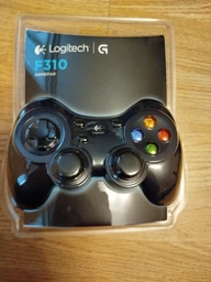 Проводной геймпад Logitech F310 PC Black/Blue (940-000135) фото от покупателей 5