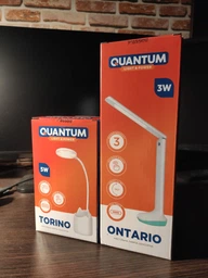 Настольная светодиодная лампа с аккумулятором Quantum ONTARIO QM-TL1040 3W 200lm 3000-5000K USB 5V фото от покупателей 11
