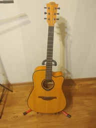 Гитарная стойка GEWA Classic GS-10RD (RG-518051) фото от покупателей 2