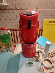Термос Tefal Ponza Pump 1.9 л Белый (K3140214) фото от покупателей 19