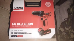 Дриль-шуруповерт Stark CD 18-2 (210018010) Li-Ion