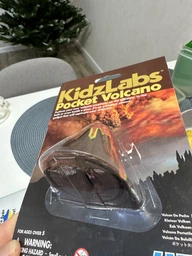 Кишеньковий вулкан для дослідів 4M (00-03218) фото від покупців 1