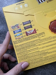 Набір M&M's & Friends M Бандероль 190 г (4823053701023) фото від покупців 6
