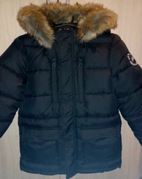 Детская зимняя стеганая куртка для мальчика Minoti 19coat53 41110JNR 92-98 см Хаки (5063025304022) фото от покупателей 5