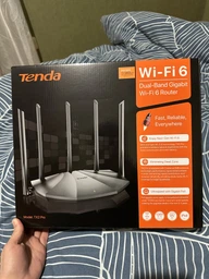 Маршрутизатор Tenda TX2 Pro WiFi6 / AX1500 / 1 Гбіт/с фото від покупців 2