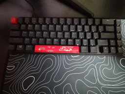Клавіатура дротова HyperX Alloy Origins 65 HX Red USB Black (4P5D6AA) фото від покупців 1
