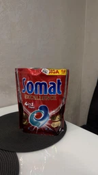 Таблетки для посудомийної машини Somat Somat 28 ма фото від покупців 3