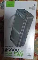 УМБ BAVIN PC1032S 50000 mAh FAST CHARGING 22.5W Black фото від покупців 1