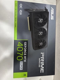 Відеокарта GF RTX 4070 Super 12 GB GDDR6X Prime OC Asus (PRIME-RTX4070S-O12G) Black фото от покупателей 1